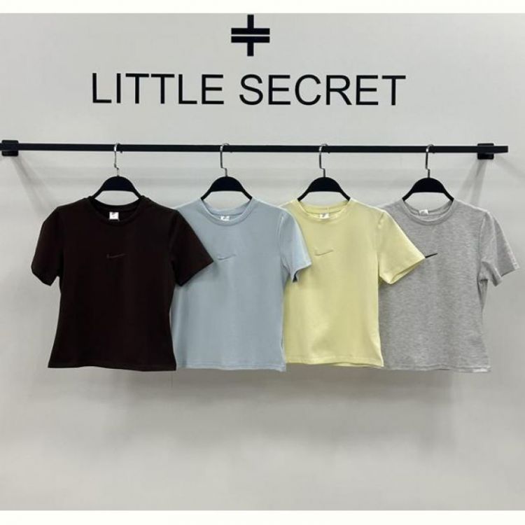 Купить Футболка Little Secret 1080 brown на obuv-plus.com.ua