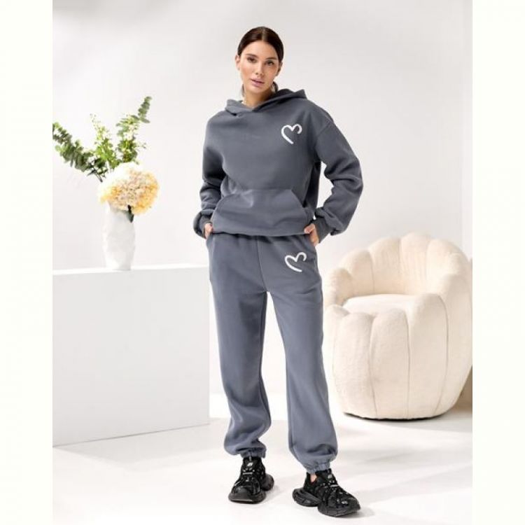 Купить Костюм спорт Lola 5225 grey на obuv-plus.com.ua