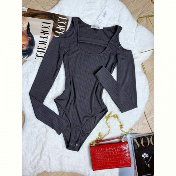 Купить Боди Arina 5144 d.grey на obuv-plus.com.ua