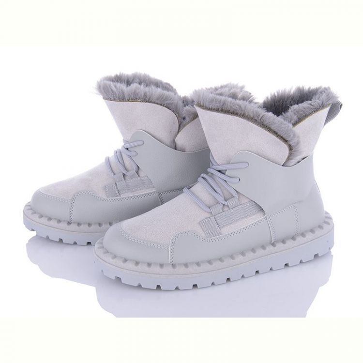 Купить Ботинки Violeta 143-39 grey на obuv-plus.com.ua