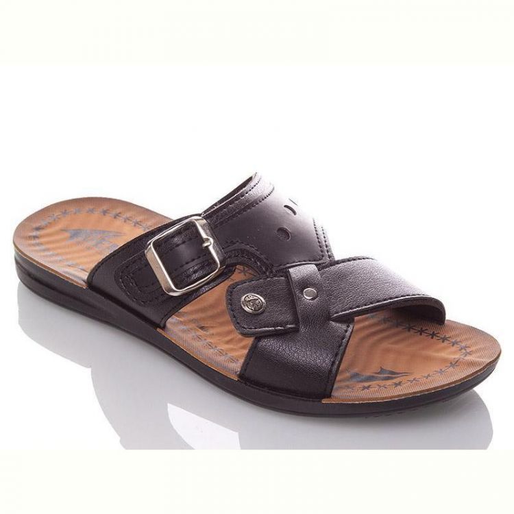 Купить Шлепанцы Malibu 089 black на obuv-plus.com.ua