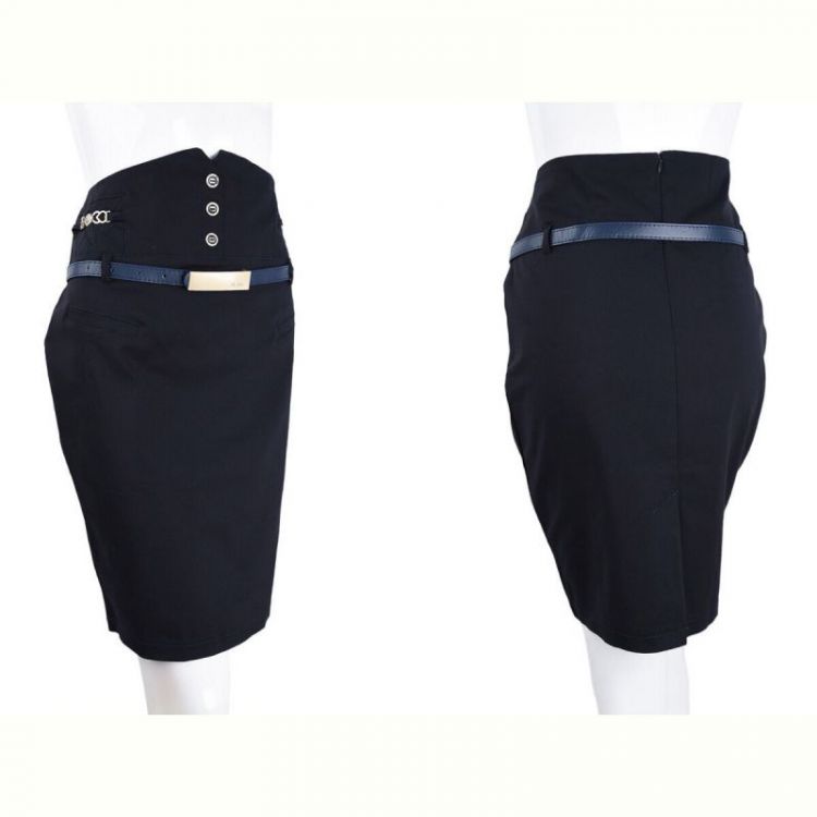 Купить Юбка Safesa 201-1 navy (08999) на obuv-plus.com.ua