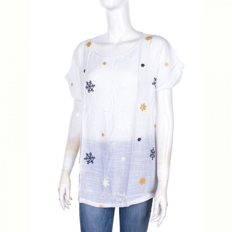 Купить Футболка Obuv OK2 703 white (08500) на obuv-plus.com.ua
