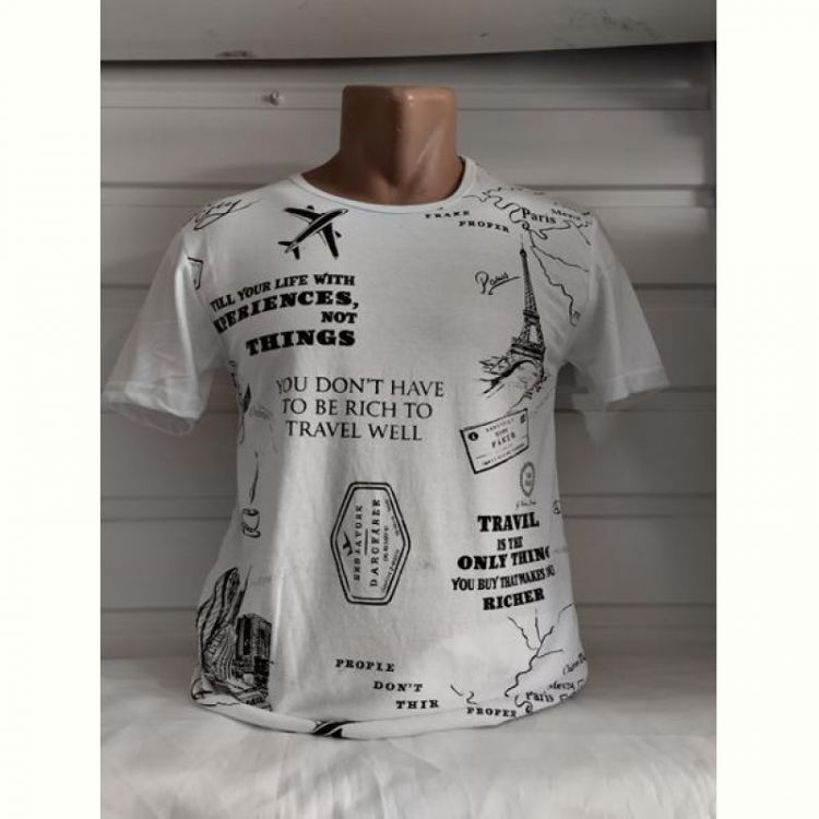 Купить Футболка Panda 1807 white на obuv-plus.com.ua