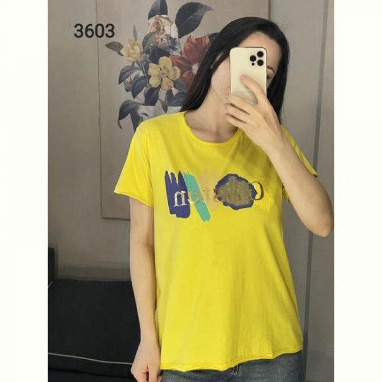 Купить Футболка FSN 3603 yellow на obuv-plus.com.ua