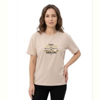 Купить Футболка FSN 6533 beige на obuv-plus.com.ua