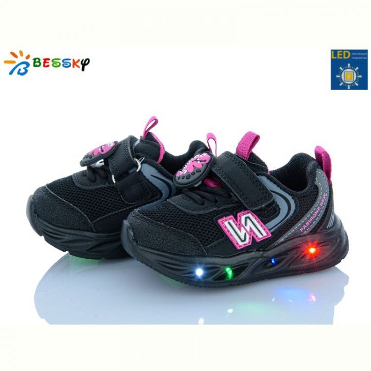 Купить Кроссовки Bessky BY5248-2S LED на obuv-plus.com.ua