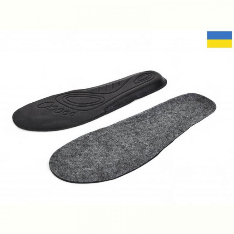 Купить Стелька Steel 43-44 сірий на obuv-plus.com.ua