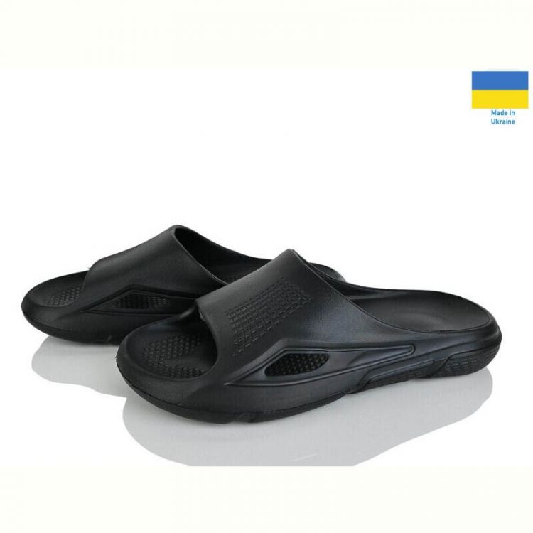 Купить Шлепанцы Dream Stan П43 чорний на obuv-plus.com.ua