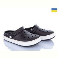 Купить Кроксы Verta 1400 шоколад на obuv-plus.com.ua