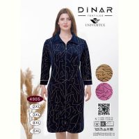 Купить Халат Annet DO-D4905 navy на obuv-plus.com.ua