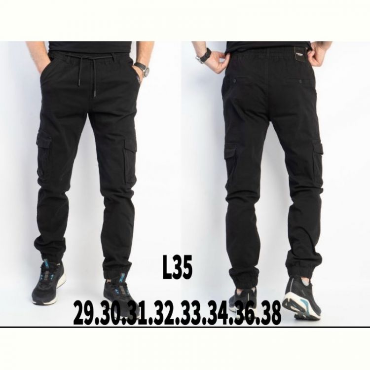 Купить Штаны God Baron L35 black на obuv-plus.com.ua