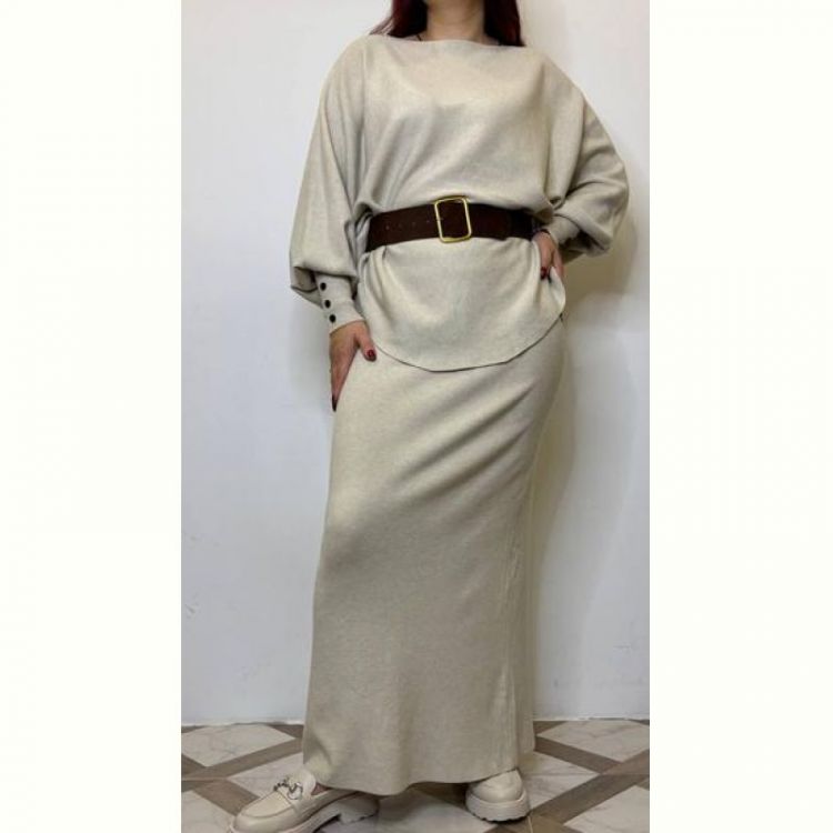 Купить Костюм Kosta A0601 beige на obuv-plus.com.ua