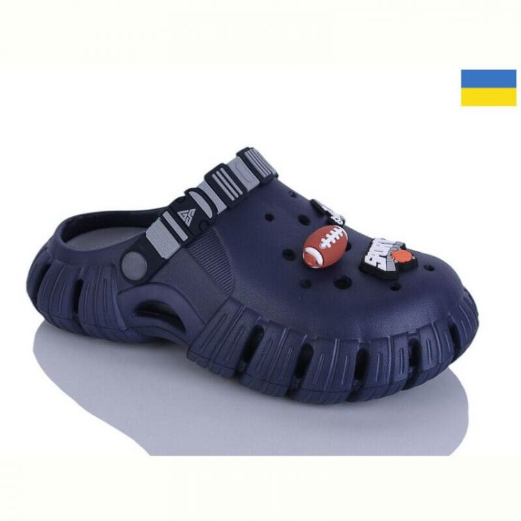 Купить Кроксы Demur 6770 синій на obuv-plus.com.ua