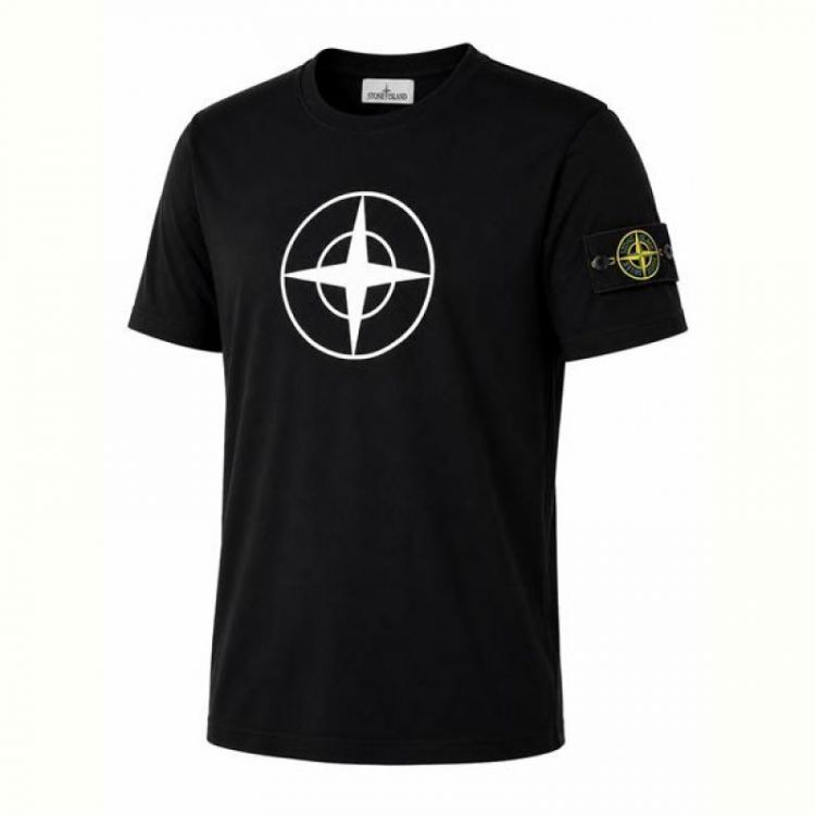 Купить Футболка Alex Clothes 14460 black на obuv-plus.com.ua