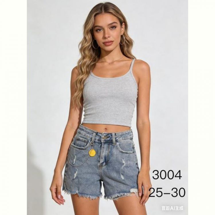Купить Шорты NewJeans 3004 l.blue на obuv-plus.com.ua