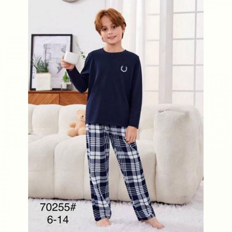Купить Пижама Fili kids 70225 navy на obuv-plus.com.ua