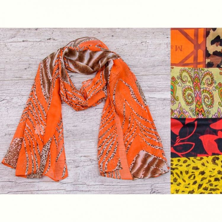 Купить Шарф Shawls ES023 mix на obuv-plus.com.ua