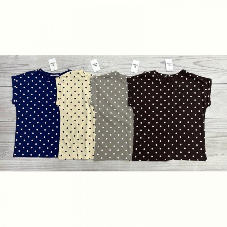 Купить Футболка Annet YT6744 navy на obuv-plus.com.ua