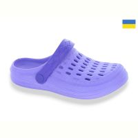 Купить Кроксы Gipanis DS62 фіолет-бузковий на obuv-plus.com.ua