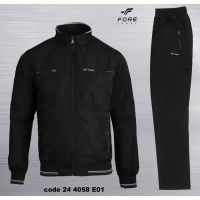 Купить Костюм спорт AZT 4058E01 black на obuv-plus.com.ua