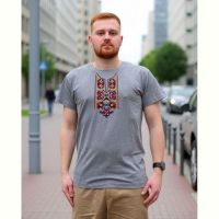 Купить Футболка Mary Brand 494 grey на obuv-plus.com.ua