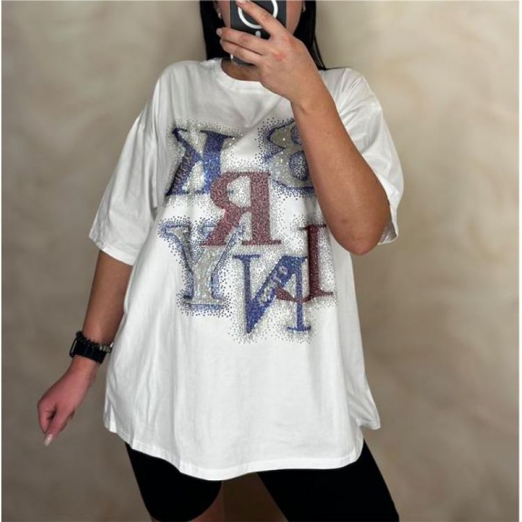 Купить Футболка LeVisha 25103 white на obuv-plus.com.ua