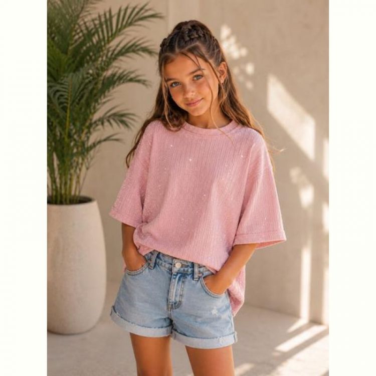 Купить Футболка Major 11399 pink на obuv-plus.com.ua