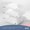 Купить Подушка NORDIC COMFORT IDEIA 60х60 см чехол стеганный антиаллергенное волокно белая на obuv-plus.com.ua