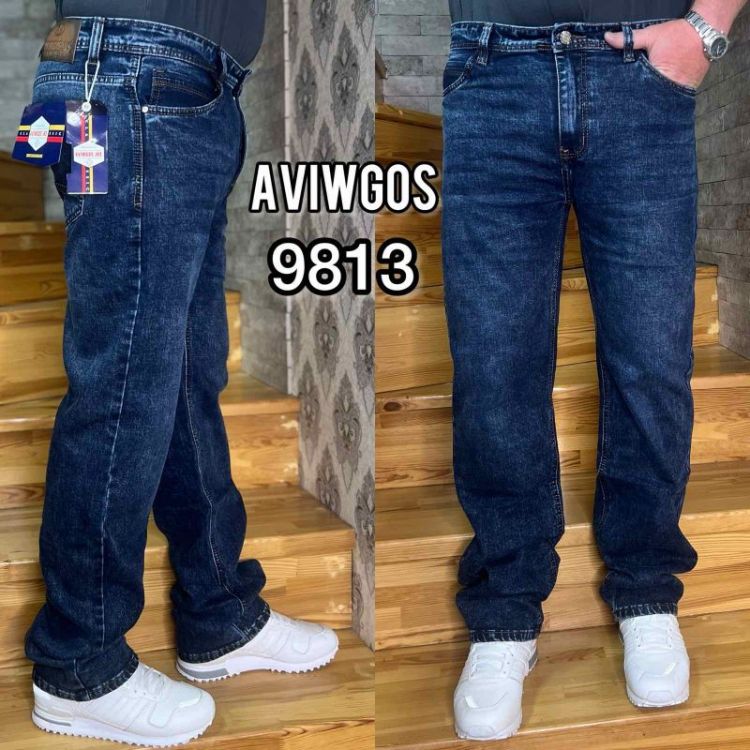 Купить Джинсы God Baron 9813 blue на obuv-plus.com.ua