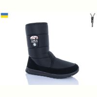 Купить Ботинки Progress 4235 чорний на obuv-plus.com.ua