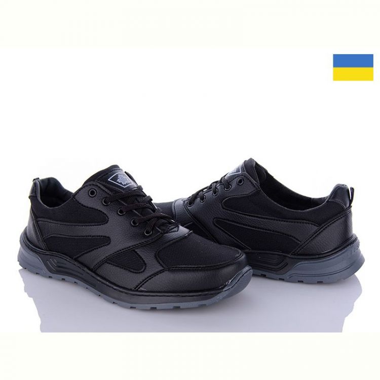Купить Кроссовки Lvovbaza Yulius 99 чорний на obuv-plus.com.ua