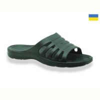Купить Шлепанцы Олимп M201 краб-хакі на obuv-plus.com.ua