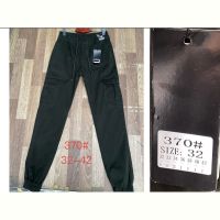 Купить Джоггеры God Baron 370 black на obuv-plus.com.ua