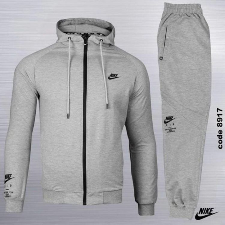 Купить Костюм спорт AZT 8917 l.grey на obuv-plus.com.ua