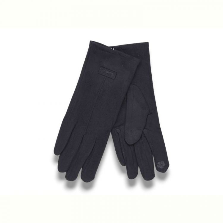 Купить Перчатки KH clothes 2313-8 black на obuv-plus.com.ua