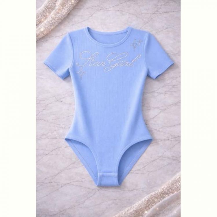 Купить Боди Karolina KR554 l.blue на obuv-plus.com.ua