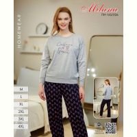 Купить Пижама Samo 165-026 grey на obuv-plus.com.ua