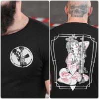 Купить Футболка Madoka 665 black на obuv-plus.com.ua