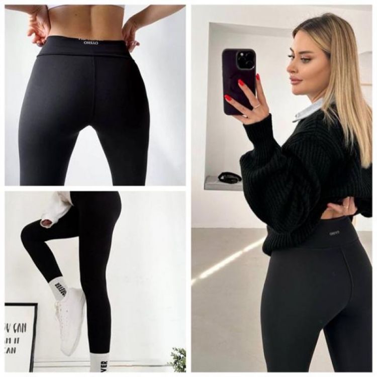 Купить Лосины New Season LO1724 black на obuv-plus.com.ua