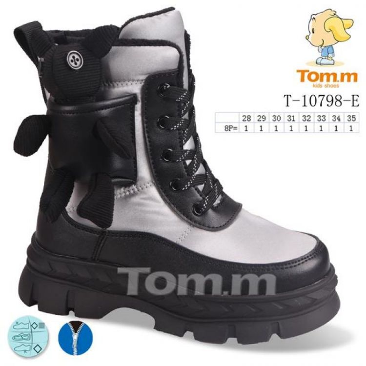 Купить Дутики Tom.M 10798E на obuv-plus.com.ua