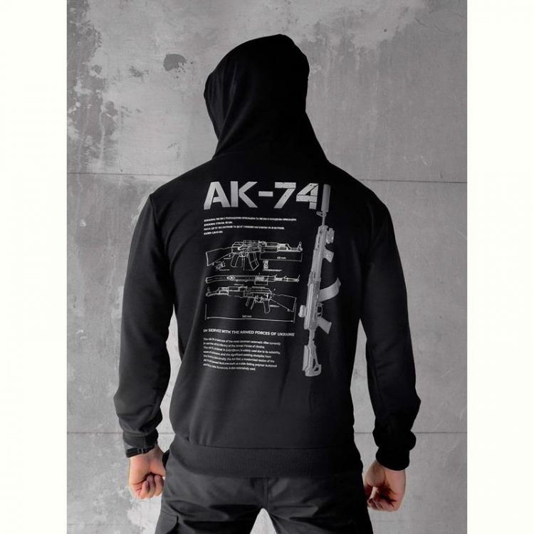 Купить Худи Madoka 467 black на obuv-plus.com.ua