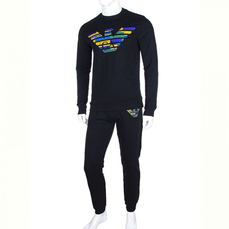 Купить Костюм спорт Obuv OK2 02929 black на obuv-plus.com.ua