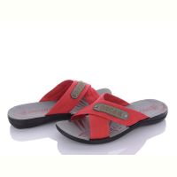 Купить Шлепанцы Oskar 24-Ш10-1 red на obuv-plus.com.ua