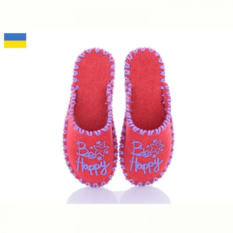 Купить Тапочки Vends 266W червоний на obuv-plus.com.ua