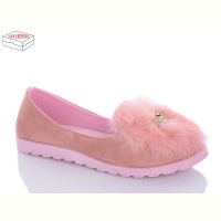 Купить Балетки Jibukang W202-2-202 pink на obuv-plus.com.ua