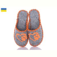Купить Тапочки Vends 165W сірий на obuv-plus.com.ua