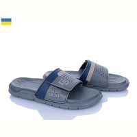 Купить Шлепанцы Golden Lion 704 сірий на obuv-plus.com.ua