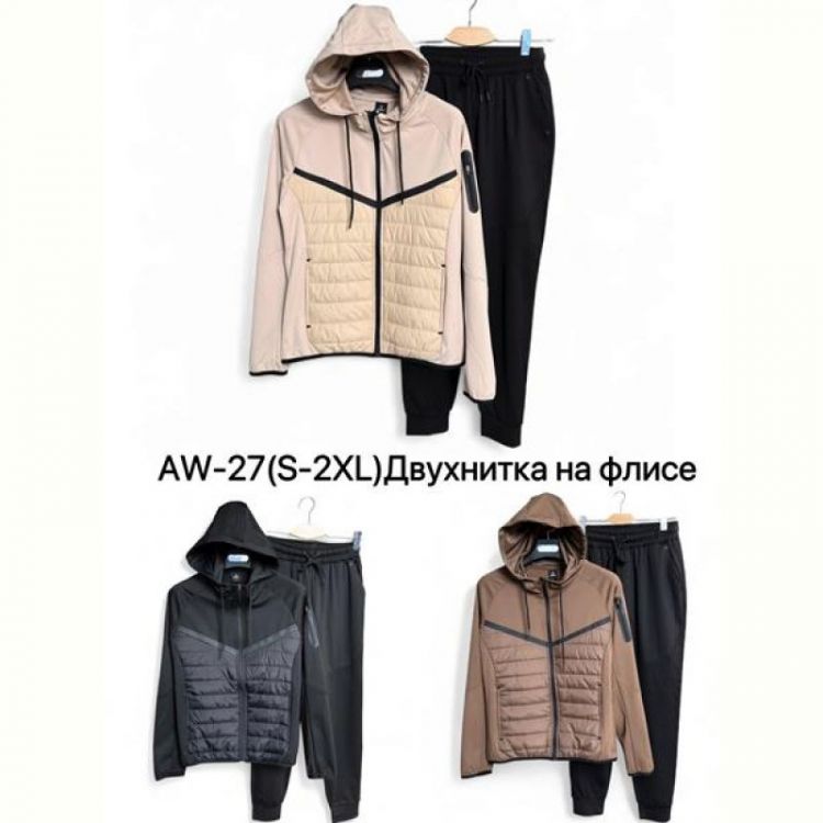 Купить Костюм спорт Ale-Ate AW27 brown на obuv-plus.com.ua