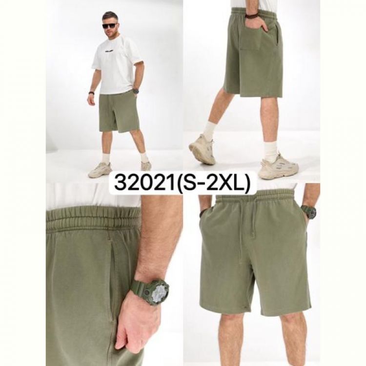 Купить Шорты LiOpt 32021 khaki на obuv-plus.com.ua